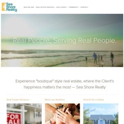 Sea Shore Realty - Visit us online at www.seashorerealtyinc.com