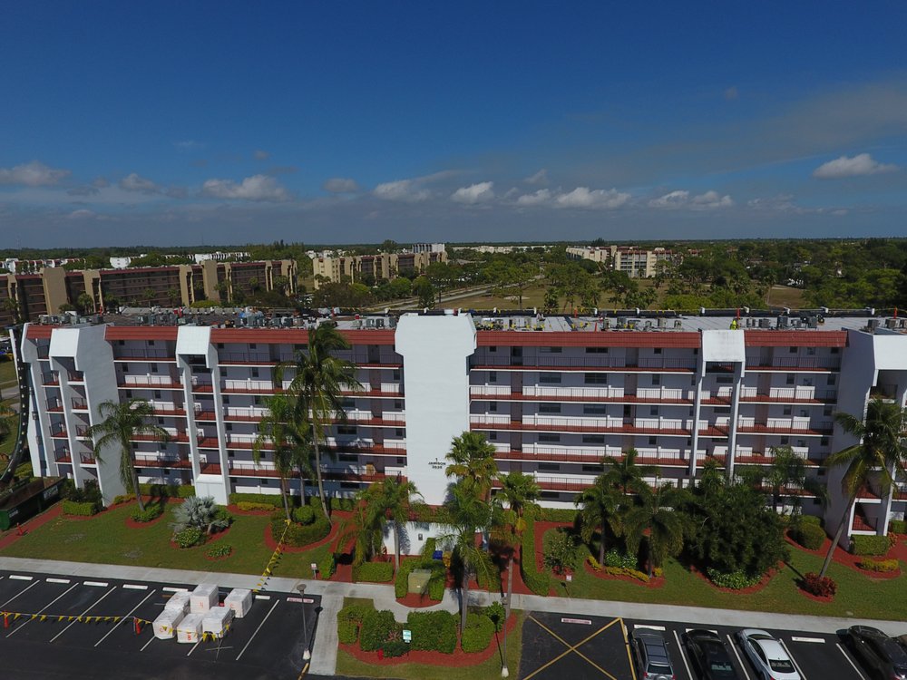 Slide of Hi-Rise Commercial Roofing