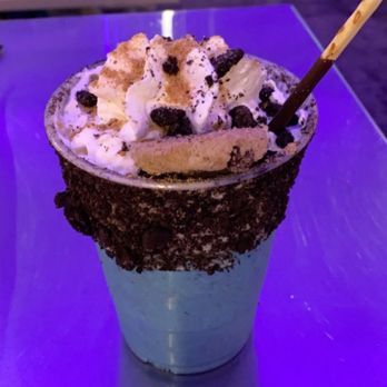Riverside Food Lab - cookie monster shake from sweet combforts. - Food Court Near Me - Riverside, California Riverside Food Lab - cookie monster shake from sweet combforts. - Food Court Near Me - Riverside, California