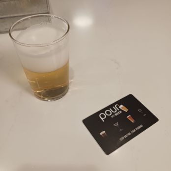 Tap Society - The card they issued, and my little tasting glass. - Burgers Near Me - Minneapolis, Minnesota Tap Society - The card they issued, and my little tasting glass. - Burgers Near Me - Minneapolis, Minnesota