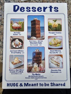 Menu photo 1 Paradise Cove Beach Cafe Malibu, CA Menu photo 1 Paradise Cove Beach Cafe Malibu, CA