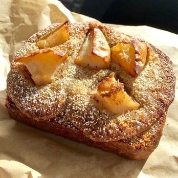 Manresa Bread - Pear Hazelnut Bostock - Bakeries Near Me - Los Gatos, California Manresa Bread - Pear Hazelnut Bostock - Bakeries Near Me - Los Gatos, California