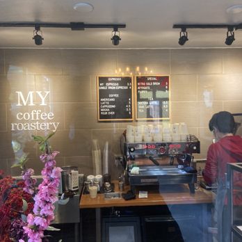 MY Coffee Roastery - Menu - Coffee & Tea Near Me - Berkeley, California