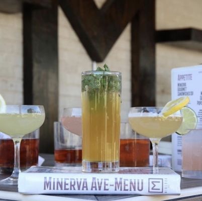 Minerva Avenue by null