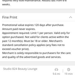 Studio 824 Beauty Lounge