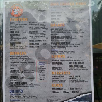 Hops & Hounds - Food menu - Dog Parks Near Me - San Antonio, Texas Hops & Hounds - Food menu - Dog Parks Near Me - San Antonio, Texas