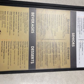 Village Grill - Menu - Diners Near Me - Tehachapi, California