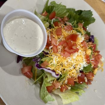 Daniel Summit Lodge & General Store - Tostada Salad - Hotels Near Me - Fruitland, Utah