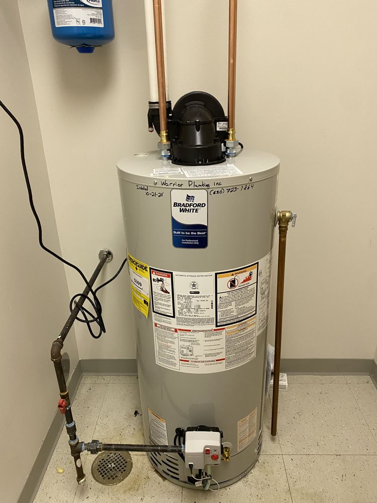 Slide of Warrior Plumbing