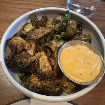 Bar 56 - $10 Brussel sprouts - New American Near Me - Brooklyn, New York