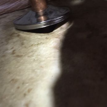 Repipe Specialists -  Bay Area - Left collars around toilets pulled away exposing critter entrance..would have been nice to patch and adjust ... did this in both bathrooms - Plumbing Near Me