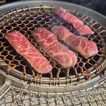 M Korean BBQ - Look at all that juicy fat that makes it melt in your mouth. - Korean Near Me - Buena Park, California M Korean BBQ - Look at all that juicy fat that makes it melt in your mouth. - Korean Near Me - Buena Park, California