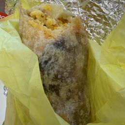 SPICY ROYAL BURRITO