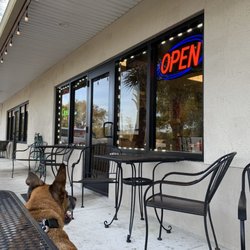 Paradise Ice Cream - Chop likes the ice cream shop a lot
