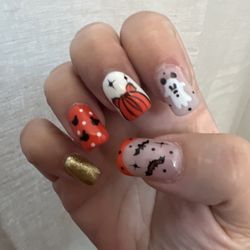 Green Tea Nails