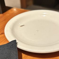 Black Angus Steakhouse - Silverfish insect