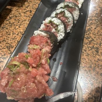 Sushi Oaks - Negi Toro cut roll and sushi - Sushi Bars Near Me - Newbury Park, California Sushi Oaks - Negi Toro cut roll and sushi - Sushi Bars Near Me - Newbury Park, California
