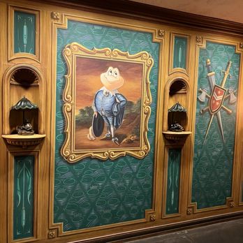 Mr Toad's Wild Ride - Toad painting - Amusement Parks Near Me - Anaheim, California Mr Toad's Wild Ride - Toad painting - Amusement Parks Near Me - Anaheim, California