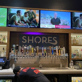 Shores Bar + Kitchen - Da draft selection - American Near Me - San Marcos, California Shores Bar + Kitchen - Da draft selection - American Near Me - San Marcos, California