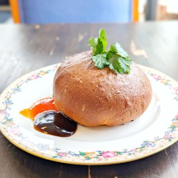 Koffeteria - Beef pho kolache - Bakeries Near Me - Houston, Texas