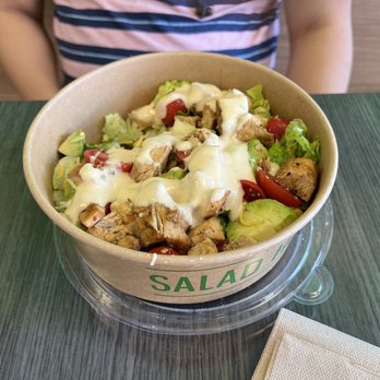 Salad House - Fiesta Chx - Salad Near Me - Morristown, New Jersey Salad House - Fiesta Chx - Salad Near Me - Morristown, New Jersey