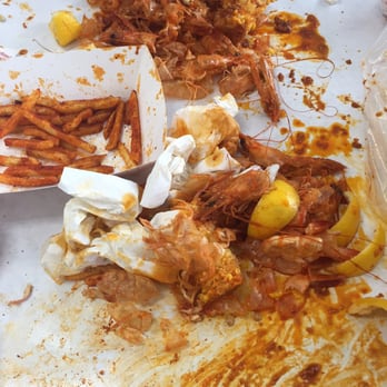 The Crawfish - The aftermath... - Cajun/Creole Near Me - Sylmar, California The Crawfish - The aftermath... - Cajun/Creole Near Me - Sylmar, California