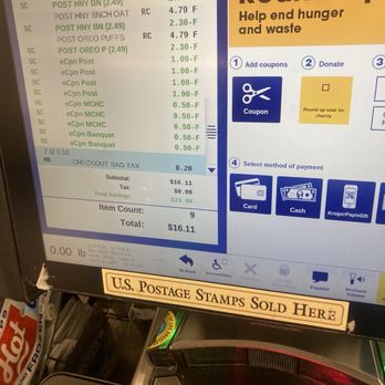 Ralphs - Self-checkout is the best way to go to do it yourself - Grocery Near Me - Lakewood, California