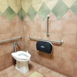 Yess Conv 4 U Shell - Cleanest bathroom around