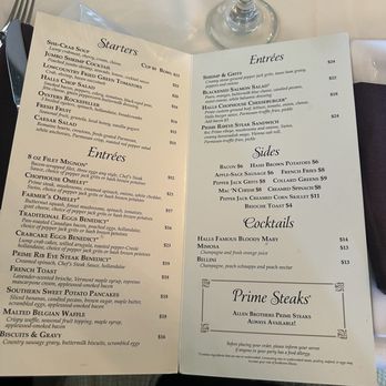 Halls Chophouse - Seafood Near Me - Summerville, South Carolina