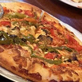 Azorean Restaurant & Bar - Veggie pizza - Mediterranean Near Me - Gloucester, Massachusetts Azorean Restaurant & Bar - Veggie pizza - Mediterranean Near Me - Gloucester, Massachusetts
