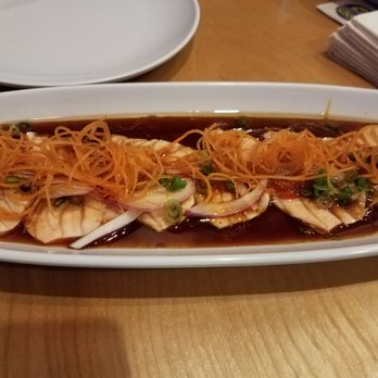 GoBistro - Salmon carpaccio - Sushi Bars Near Me - Hollywood, Florida