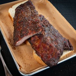 American Smokehouse BBQ - Baby Back Ribs Full Rack Specials