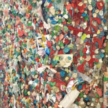 The Gum Wall - Local Flavor Near Me - Seattle, Washington