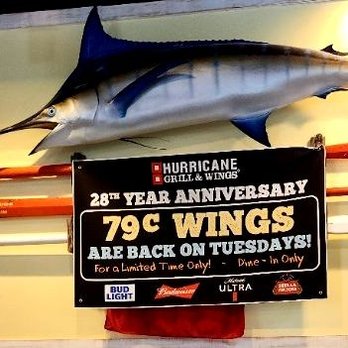 Hurricane Grill & Wings - American Near Me - Boynton Beach, Florida