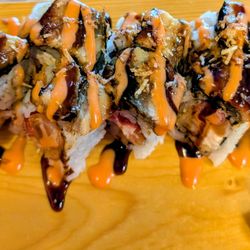 PJ Sushi Teriyaki - Alligator Roll ~ 3.24.26