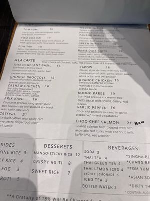 Menu photo 8 Siam Station Cerritos, CA