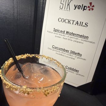 STK Steakhouse - Strawberry Cobbler - Steakhouses Near Me - Orlando, Florida