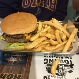 Double Cheeseburger