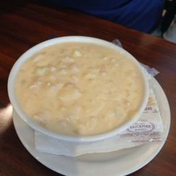 Clam chowder Clam chowder