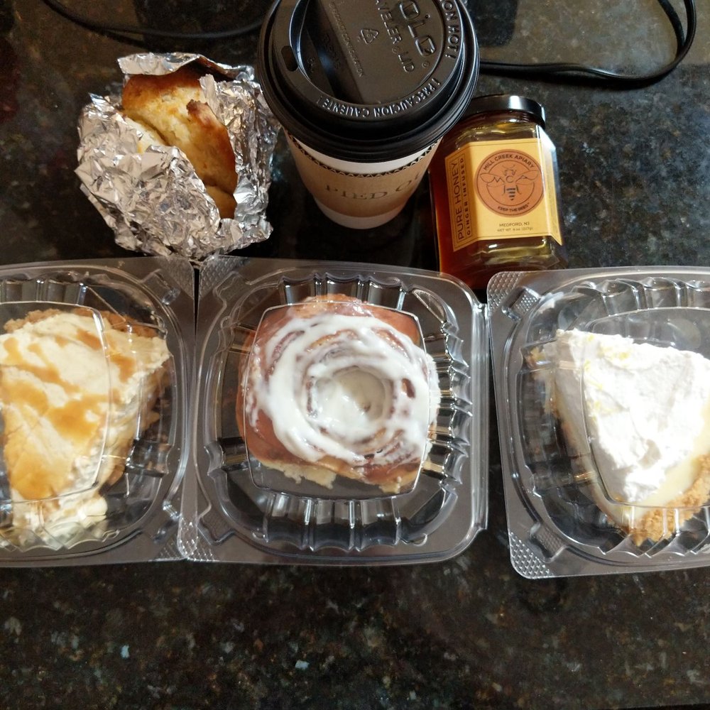Pied Out Bakeshop - Loaded up! - Bakeries Near Me - Delanco, New Jersey Pied Out Bakeshop - Loaded up! - Bakeries Near Me - Delanco, New Jersey