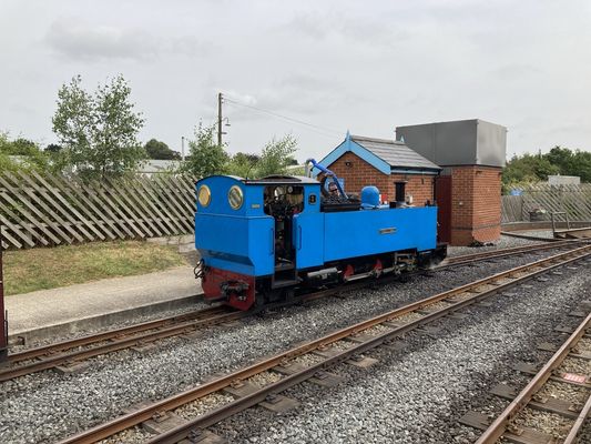 Bure Valley Railway (Aylsham station) by null