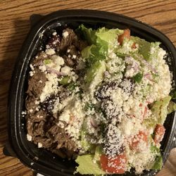 Rachel's Mediterranean Grill - Beef souvlaki