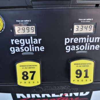Costco Gasoline - Gas Stations Near Me - Folsom, California