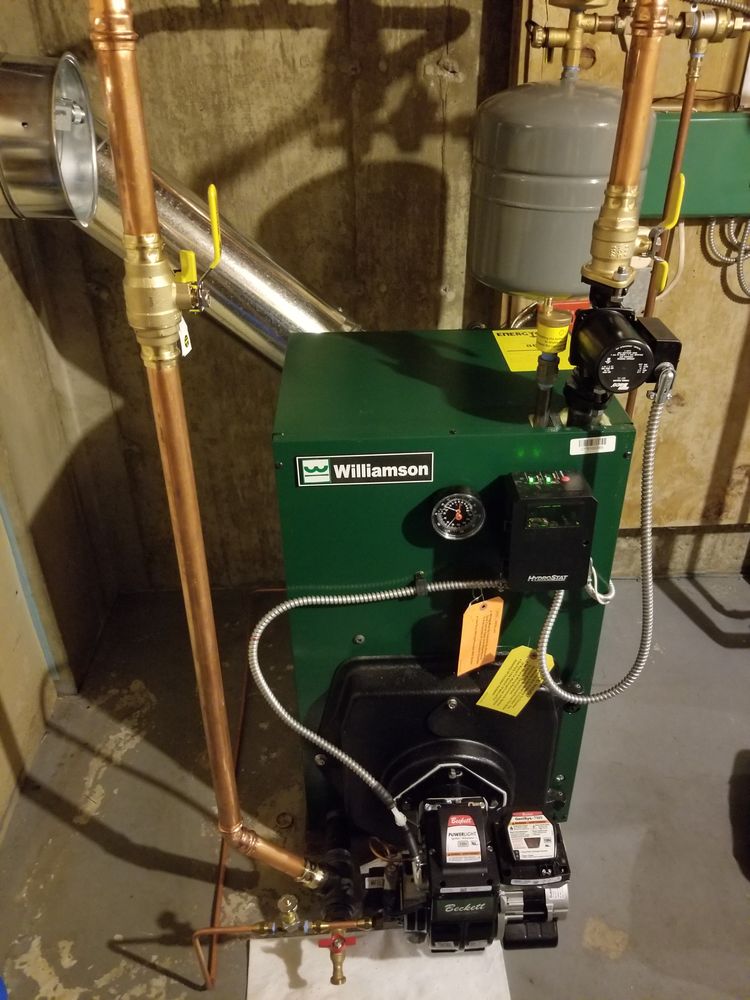 Slide of High Peaks Plumbing and Heating