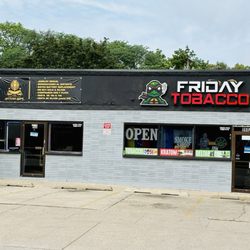 Fridays Tobacco - Exterior