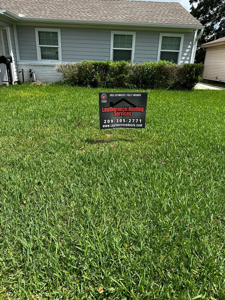 Slide of Leatherneck Roofing Services