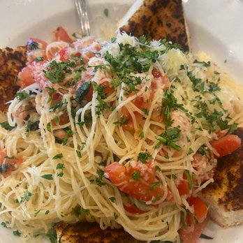 Rosine's Restaurant - Angel Hair Pasta Dinner - American Near Me - Monterey, California Rosine's Restaurant - Angel Hair Pasta Dinner - American Near Me - Monterey, California