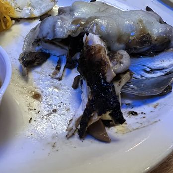 Texas Roadhouse - This is how burnt our chicken was - Steakhouses Near Me - Menifee, California Texas Roadhouse - This is how burnt our chicken was - Steakhouses Near Me - Menifee, California