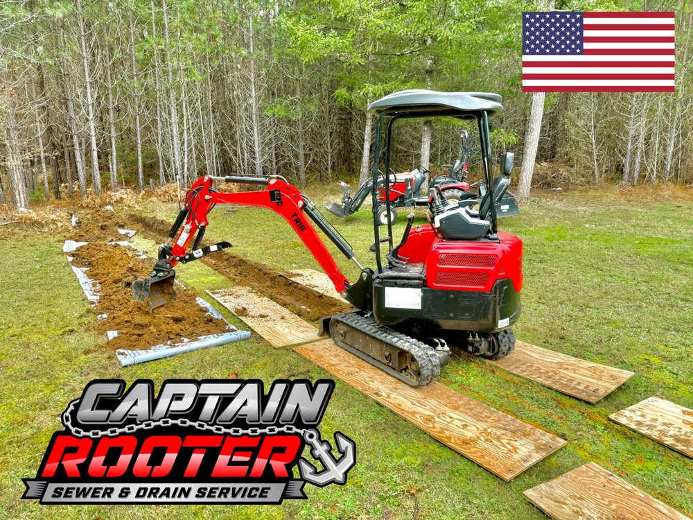 Slide of Captain Rooter