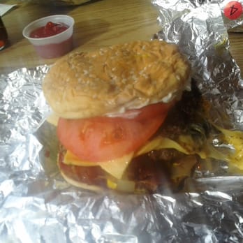 Five Guys - All. The. Way. - Burgers Near Me - Pittsburgh, Pennsylvania